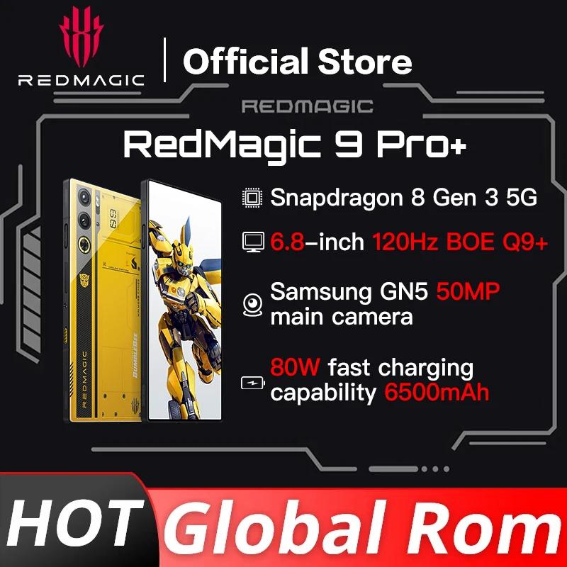 ۷ι  Redmagic 9 Pro + 6.8 2480*1116 120Hz, Snapdragon8 Gen3 Q9 + 5500mAh 165W   5G Ʈ ̹ 